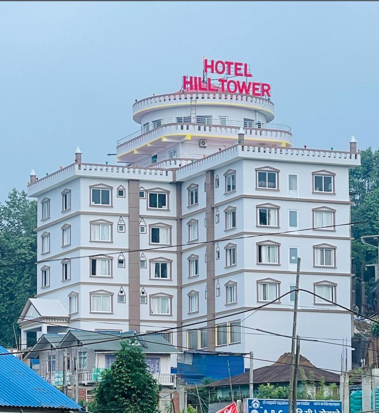 Hotel Hill Tower Ilam Экстерьер фото